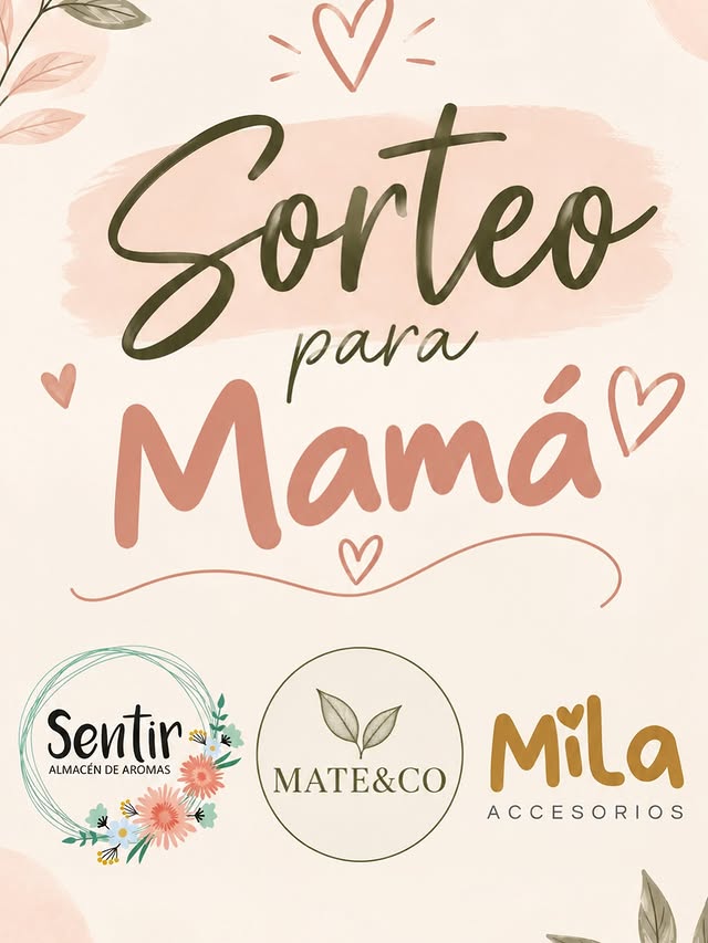 Imagen de 🎁 ¡SORTEO PARA MAMÁ! 💕
3 emprendimientos • 3 prem