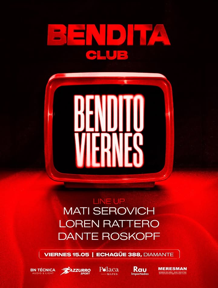 Imagen de QUE LOCURA LO QUE SE VIENE 🤯🧨
Este Viernes 15 de Mayo