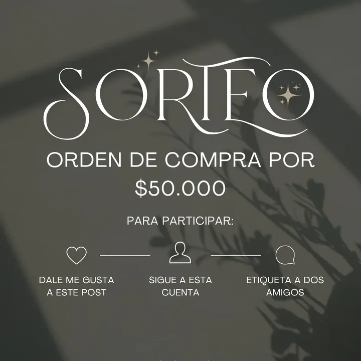 Imagen de Como participar👉🏼:
✔️ Seguime
✔️ Darle MG a l