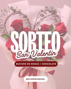 Imagen de 🌹SORTEO BUCHÓN DE ROSAS + CHOCOLATE 🍫💗

Participa 