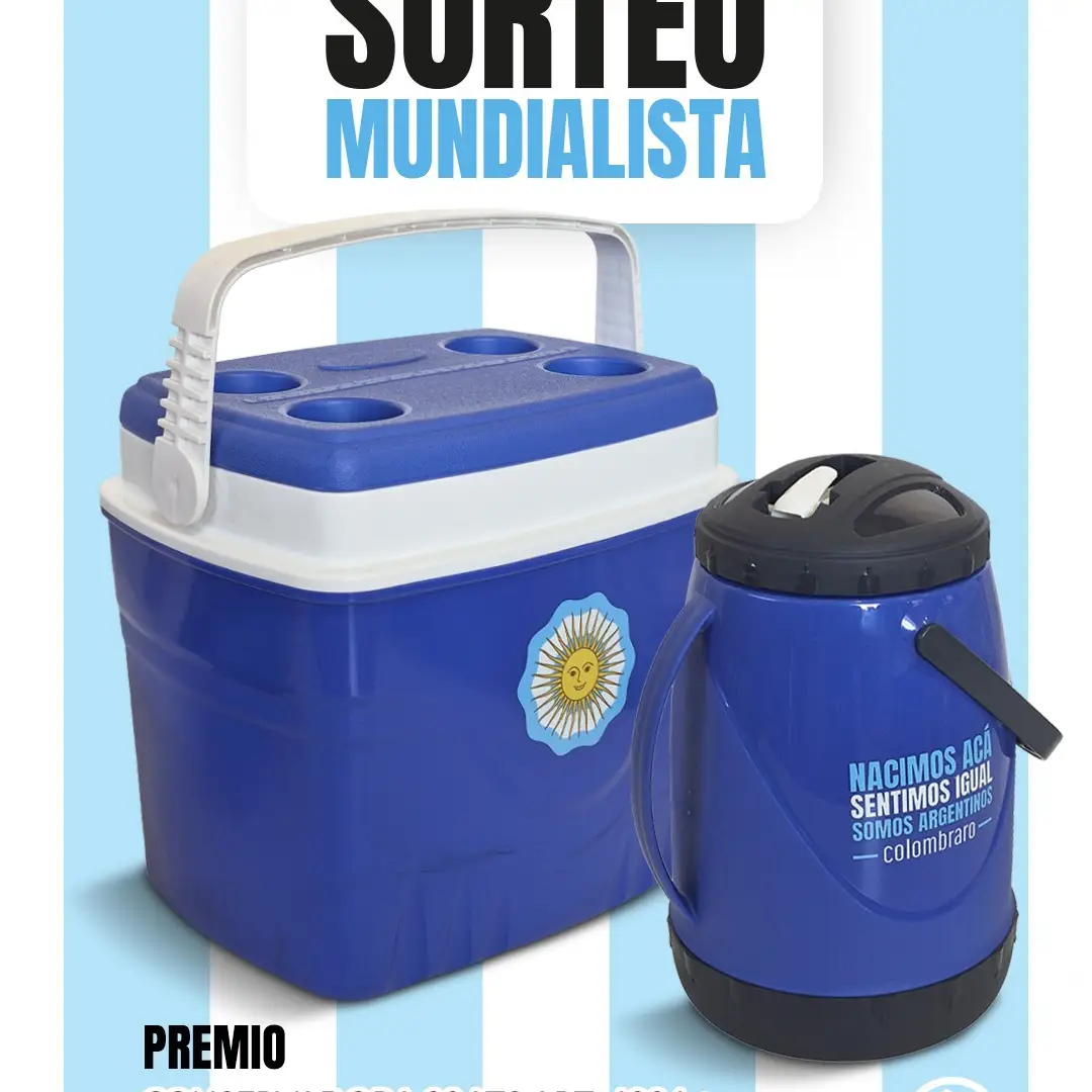 Imagen de Sorteo Mundial 2026 🇦🇷
Ganate este KIT DE CONSERVADOR