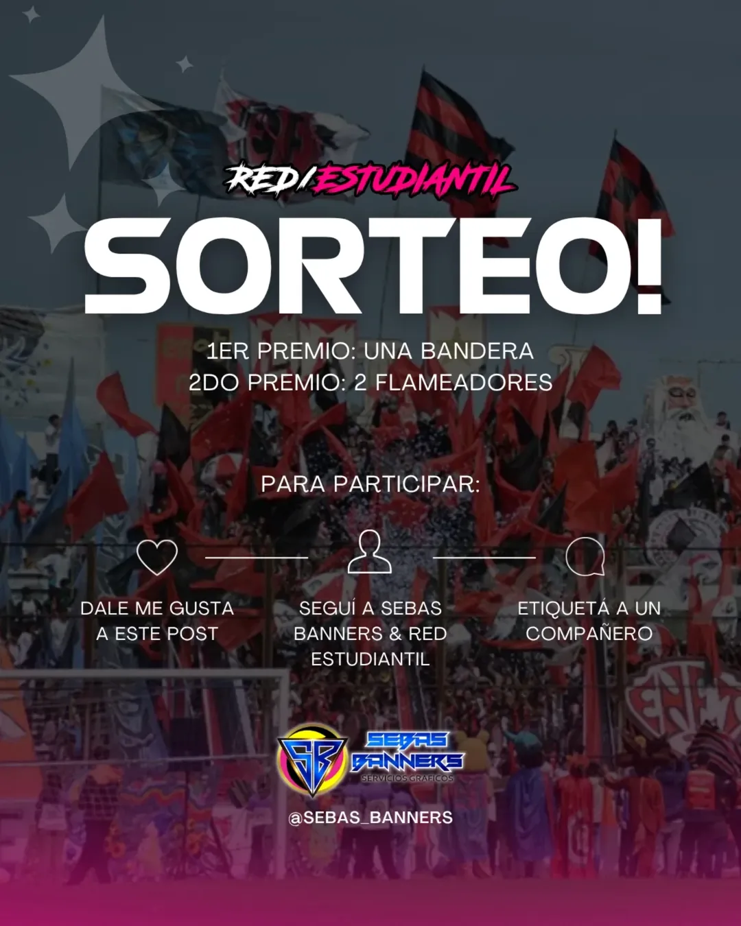 Imagen de 🔥 SE VIENE SORTEAZO!!! 🔥
Red Estudiantil junto a @se