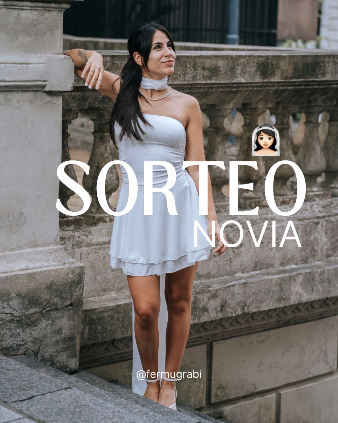 Imagen de Sorteo NOVIAS👰🏻♀️💍
Para participar es súpe