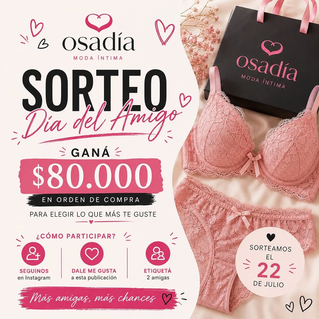 Imagen de 💕 ¡Se acerca el Día del Amigo y queremos celebrarlo con
