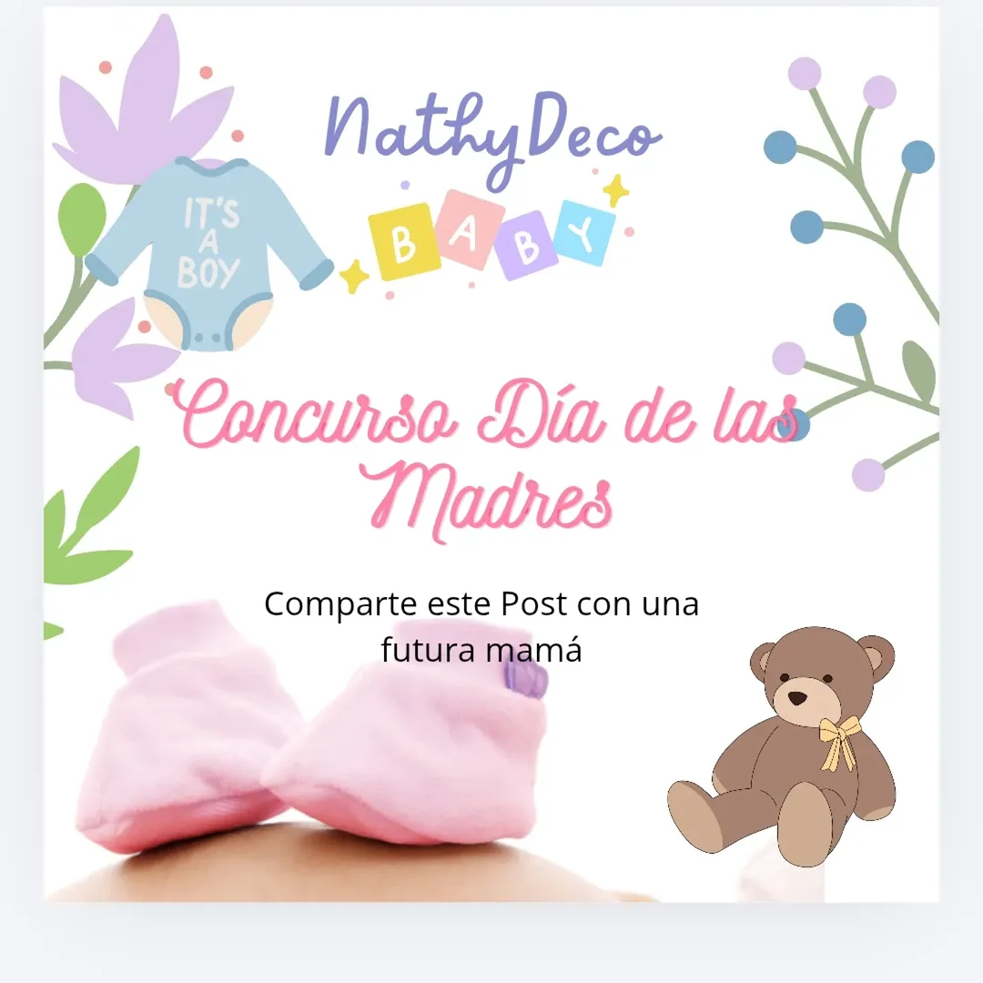 Imagen de Concurso Día de las Madres con NathyDeco 🍼
Ganarás par