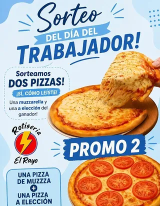 Imagen de 🎉 SORTEO DÍA DEL TRABAJADOR 🎉

💪 Porque se lo mere