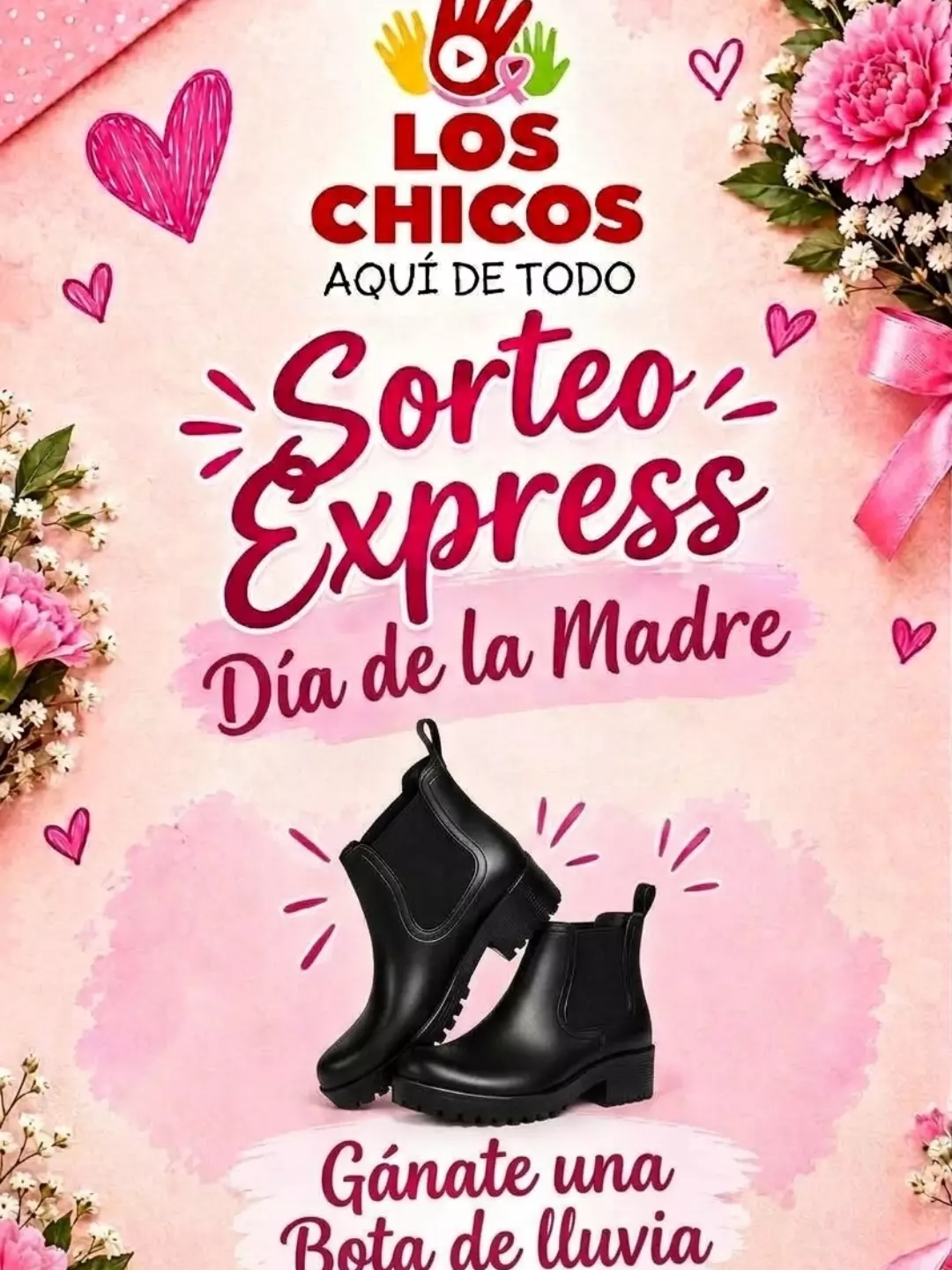 Imagen de 🌷✨ SORTEO EXPRESS ✨🌷
DÍA DE LA MADRE 💗
Partic