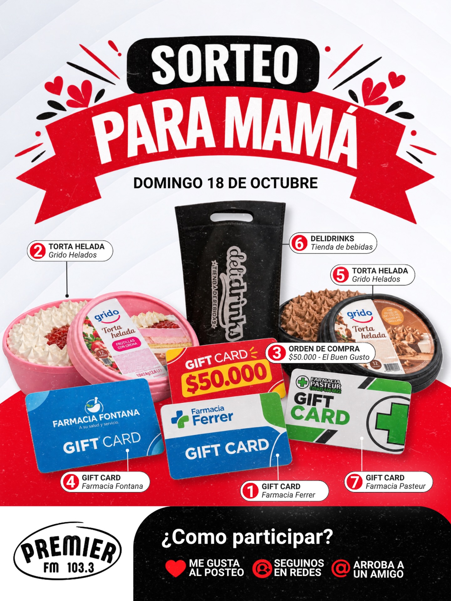 Imagen de 🌷 SORTEO DÍA DE LA MADRE
Para celebrar a mamá, prepara