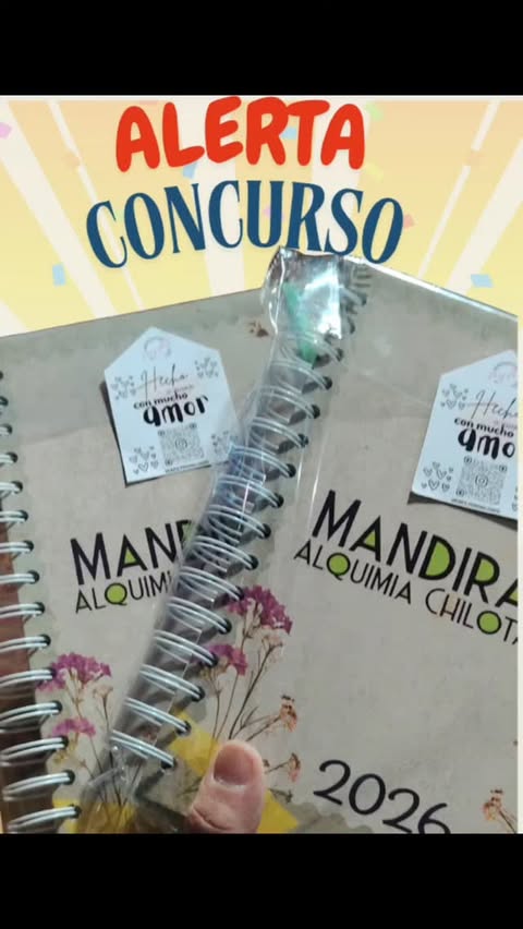 Imagen de ​¡CONCURSO!!

🌸✨ ¿Quieres organizar tu año con est