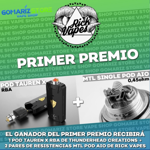Imagen de Sorteo Vapeador-Cigarrillo Electrónico